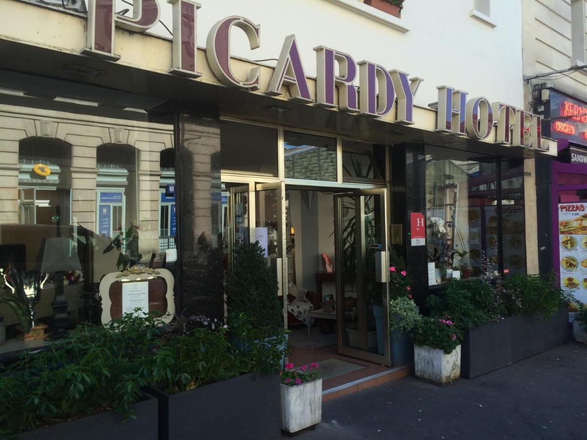 Picardy Hotel-Gare Du Nord Paris Luaran gambar