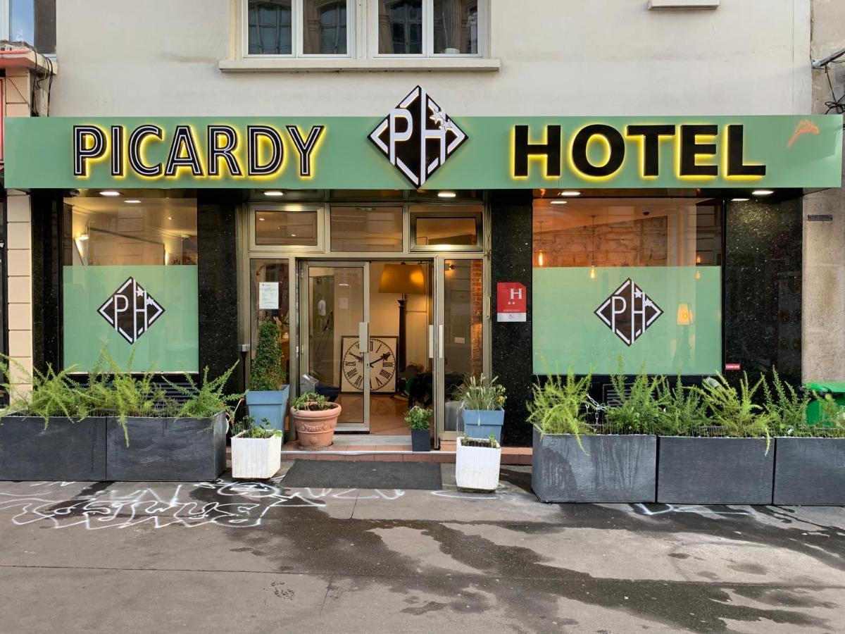 Picardy Hotel-Gare Du Nord Paris Bilik gambar